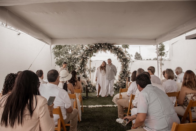 collect wedding guest photos with QR code